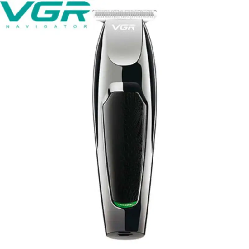 VGR V030 Professional Waterproof Hair Trimmer Display Men's Hair Clipper Grooming Low Noise Clipper Titanium Ceramic Blade Adult