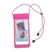 1 шт. водонепроницаемый мобильный чехол для телефона, защитная сумка для телефона, прозрачная сумка для телефона, сумка для хранения для горячих весенних водных видов спорта, плавания