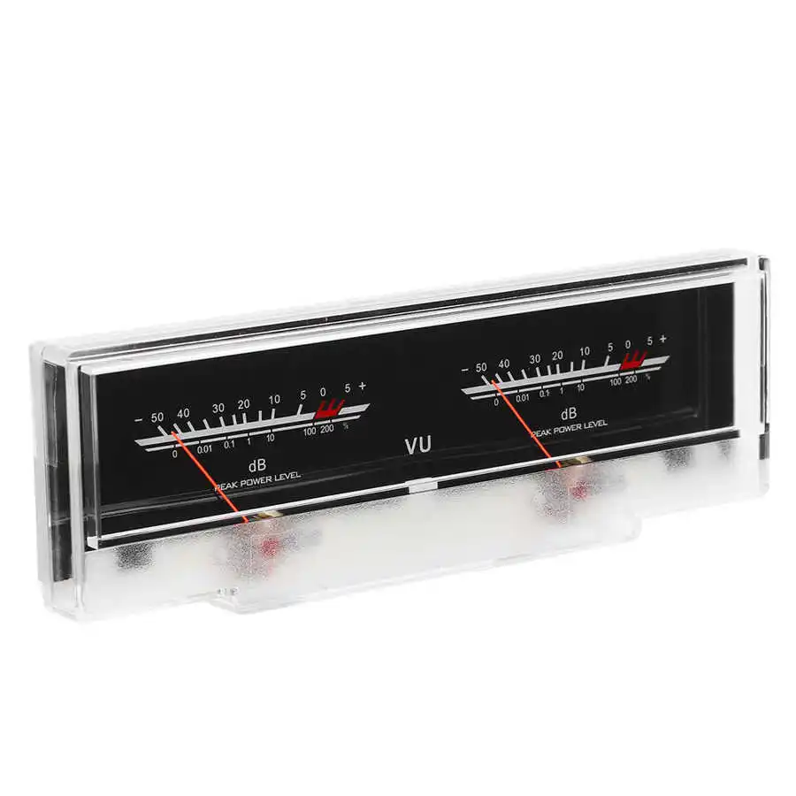 P 78WTC OG VU Meter двойной заголовок DB усилитель уровня измеритель звуковых сигналов с