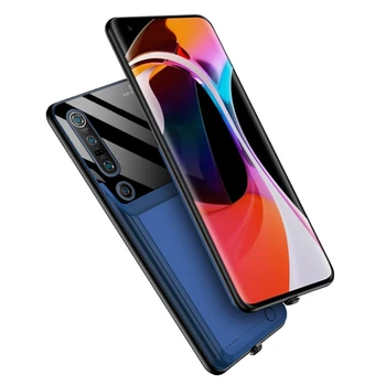 携帯電話のバッテリー電源ケース S10 プラスバックアップバッテリ充電器サムスンギャラクシー S10/サムスン S10e 電源銀行ケース