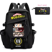 

2022 my hero academia anime school bag harajuku casual graphic girl school bag