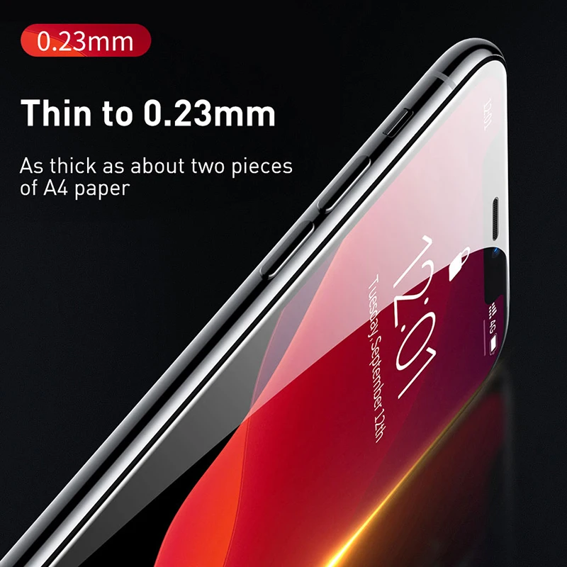 Защитное стекло Baseus закаленное для iPhone 11 Pro Max 0 23 мм|Защитные стёкла и плёнки| |