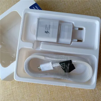 

10pc/lot 5V 2A 9V 1.67A 15W US/EU plug Fast Charging Travel adapter Wall Fast charger+1.5m Mirco USB Data cable for S6 S7 S8 S9