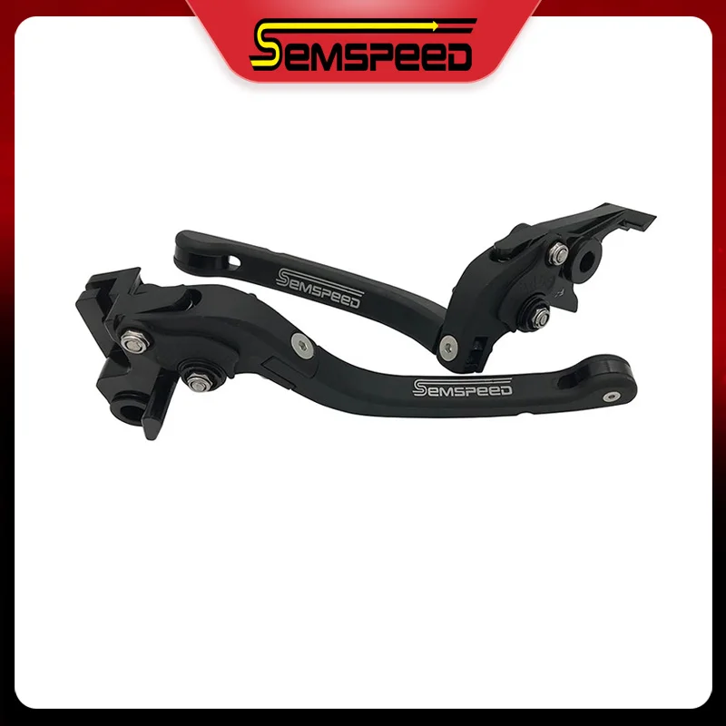 For Aprilia Rsv4 Factory Rsv4-R Rsv4Rr Rsv4Rf 2009-2020 Semspeed Motorcycle Adjustable Folding Cnc Brake And Clutch Levers Kit