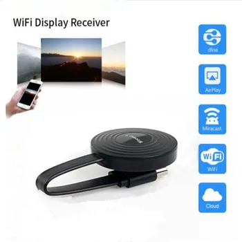 

TV Stick Wireless WiFi Display TV Dongle Receiver HD 1080P Mobile Screen Cast Mirroring Adapter Airplay HDMI for DLNA Miracast