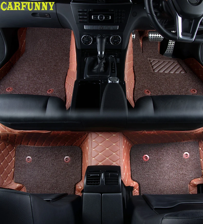

right hand drive Car Floor Mats For LEXUS RX200t RX300 RX350 RX350L RX450H Waterproof Leather Non-slip Mat