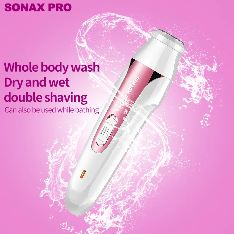 508-10-1 SONAX PRO レディースシェーバー 5in1 508-10-1 SONAX PRO レディースシェーバー 5in1 5 In 1 SONAX