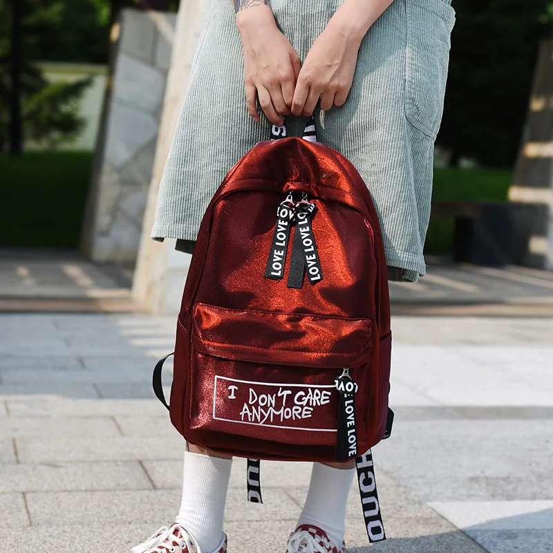 

2019 New JIULIN high-quality nylon fashion Leisure outdoor travel student in bag