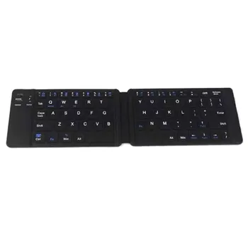 

Bluetooth Keyboard Light and Handy Bluetooth 3.0 Folding Keyboard Foldable BT Wireless Keypad for Phone Laptop Gaming Keyboard