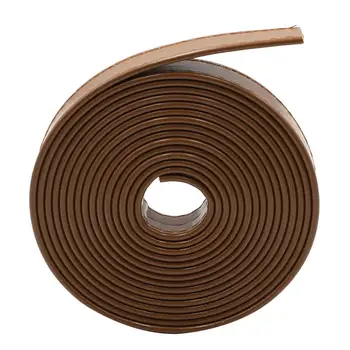 

1 Roll 3 Meters PU Leather DIY Sewing Pouch Leather Strip Accessories Double-side Hemming Strap for Sewing Bag Purse Supplies