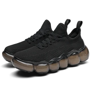 

Luxury Brand Men's Sneakers Breathable Trainers Men Fashion Casual Shoes Size 36-44 Footwear Man Krasovki Chaussure Homme Femme