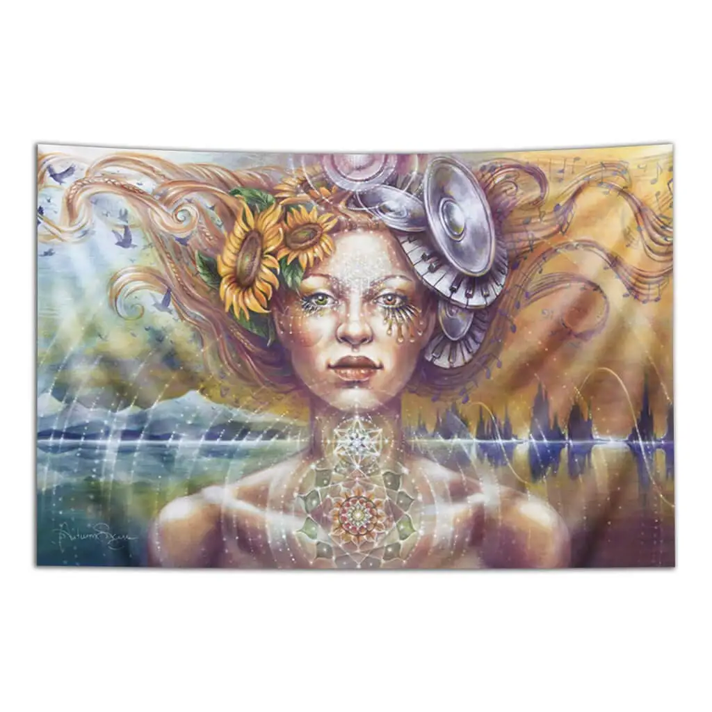 

Harmonic Transformation Wall Tapestry by Autumn Skye