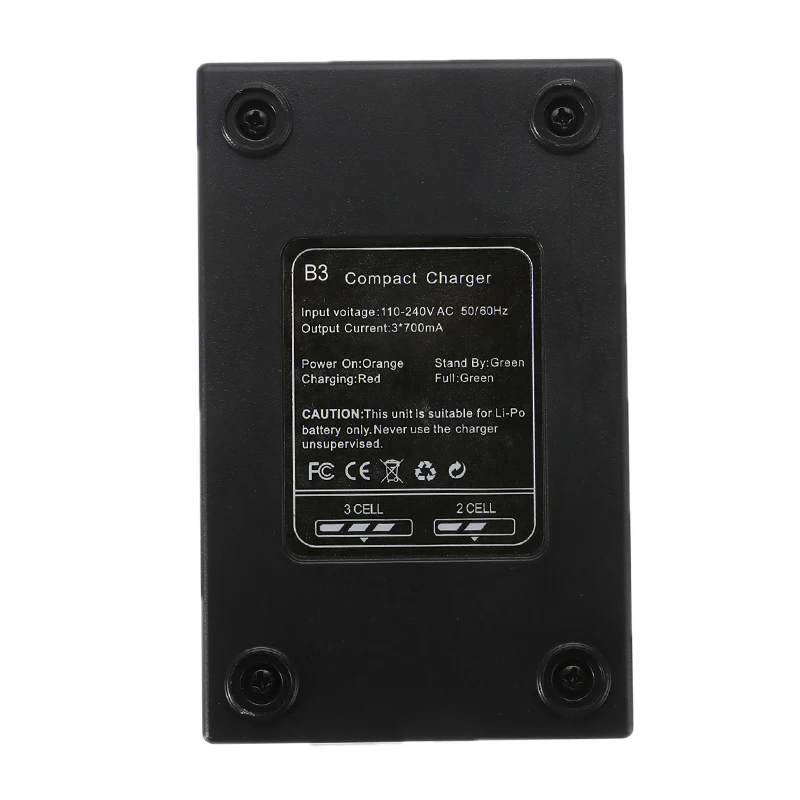 Профессиональная вилка европейского стандарта iMaxRC iMax B3 Pro Compact 2S 3S Lipo Balance зарядное устройство 110-240 В переменного тока для радиоуправляемого вертолета