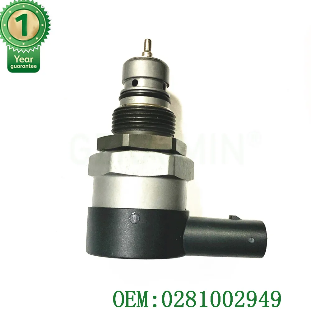 

Fuel Pressure Regulator Control Valve Regulator OEM 0281002949 For BMW X3 E83 X5 E53 2.0D 3.0D 3.0sd Xd