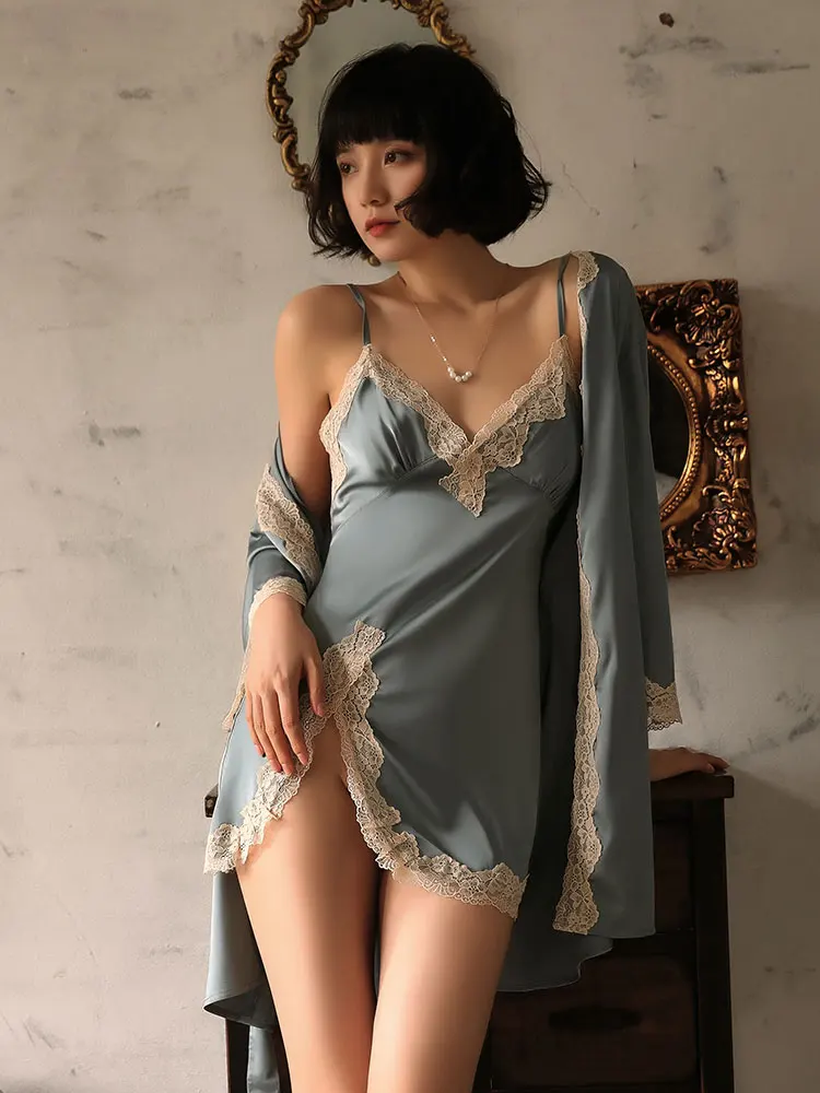 Sleepwear Robe Set