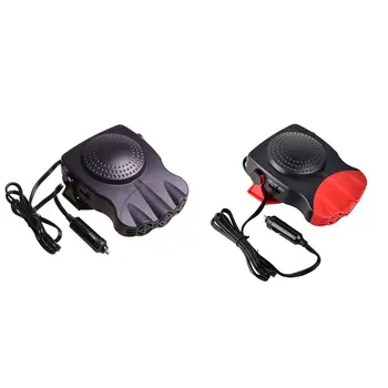 

Universal car Auto Air Heater Electric Heating Fan Demist & Defrost Noise-free Warm Air Blower for 12V car hot fan