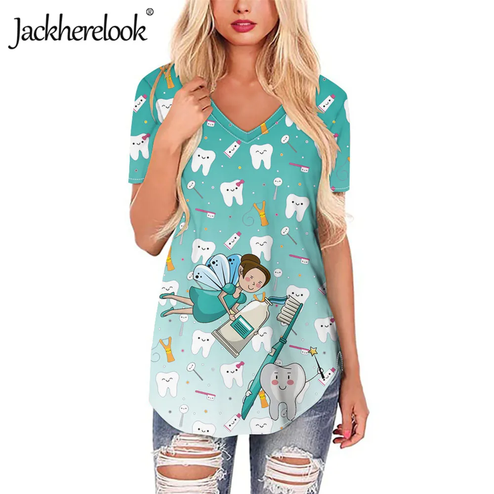 jackherelook blusa gradiente tamanho grande camisas femininas 01