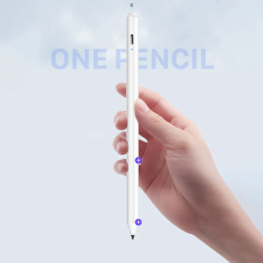 Стилус для Apple iPad Pro 11 12,9 10,5 9,7 активный смарт-карандаш емкости для Mini 5 4 Air 1 2 3