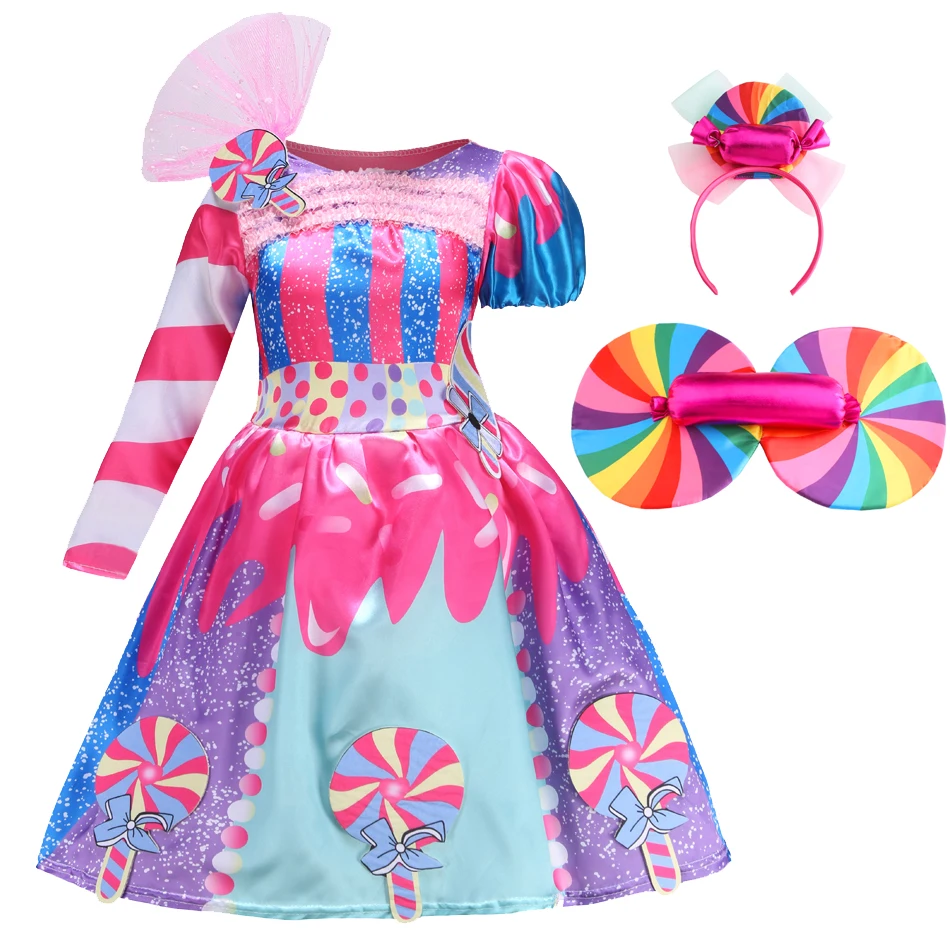 Principessa Arcobaleno Costume Carnevale Arcobaleno Compleanno Per