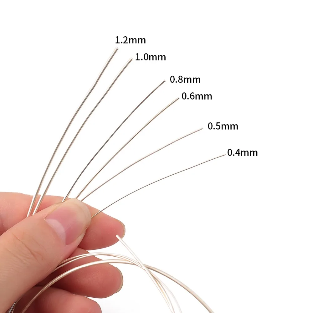 925 Sterling Silver Wire Jewelry Making Jewelry Thread Sterling