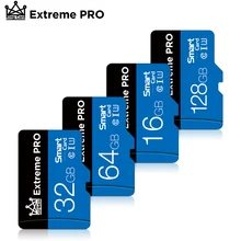 Mini tarjeta de memoria sd Clase 10, 64 gb, 128 gb, 4 gb, 8 gb, 16gb, 32 gb, tarjeta TF para teléfono