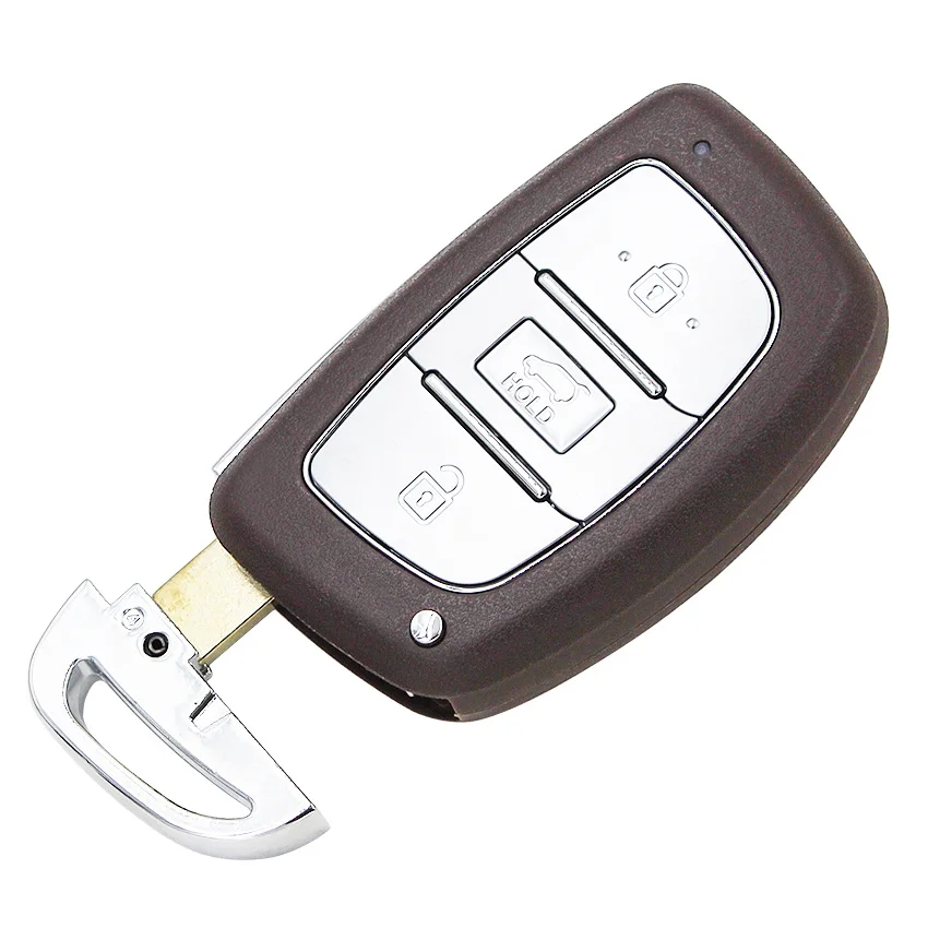 3 кнопки дистанционный смарт ключ-брелок 433MHz ID47 для hyundai Tucson- с вставным ключом 95440-F8000