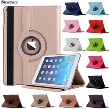 Чехол для iPad 9,7,,, Чехол для iPad Air 2, Air 1, чехол, 5, 6, 5, 6, 6 поколение, чехол, вращающийся на 360 градусов, кожаный смарт-чехол