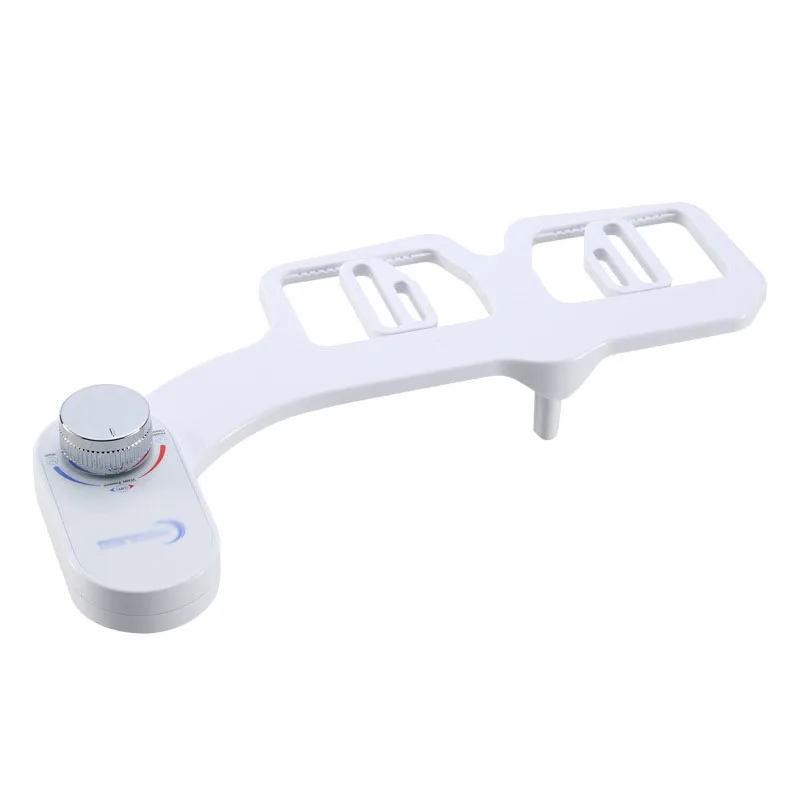 

Cold Water Wash Non-Electric Mechanical Bidet Toilet Seat Attachment Bath Use F