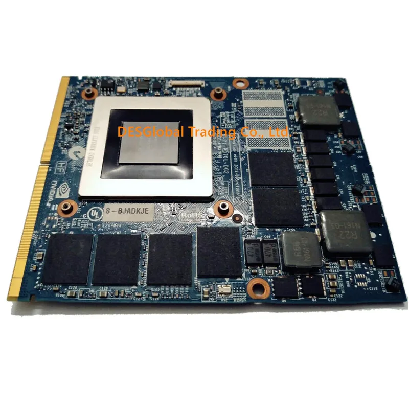 discounted  Original GTX870M GTX 870M Video VGA Graphic Card N15E-GT-A2 3GB DDR5 for Laptop Dell Alienware Clev