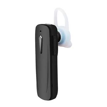 

Wireless Bluetooth Earphones Stereo Headset 60mAh Single Handsfree with Microphone Business Bluetooth Headphones For Driving
