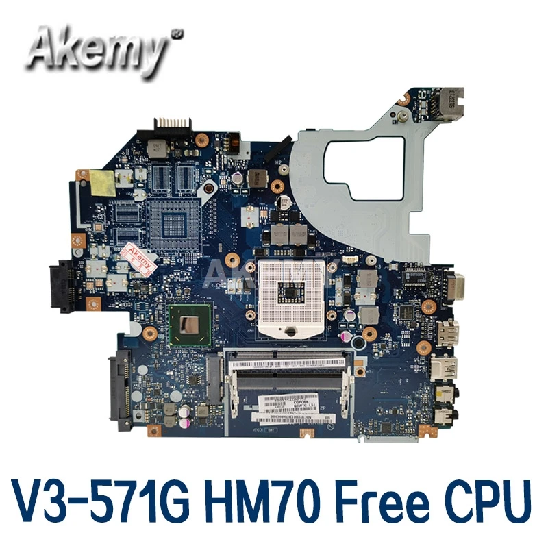 Для Acer aspire V3 571G E1 материнская плата для ноутбука NBC1F11001 Q5WVH LA 7912P SJTNV HM70