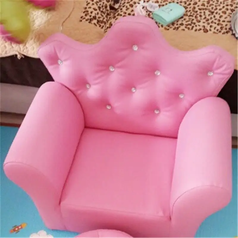 Version Z Recamara Princesa Pufy Do Siedzenia Silla Infantiles Kindersofa кресло детское Infantil детский диван - Цвет: Version Z