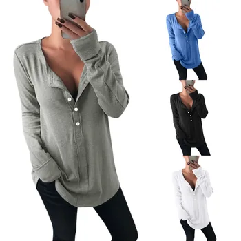 

clothing OWLPRINCESS 2019 Women's Clothing Autumn Long Sleeve t xu v ling Solid Color Button Jacket