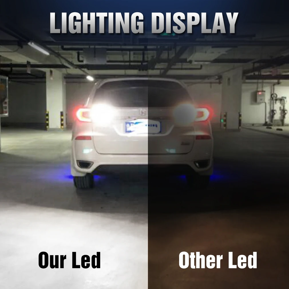 2pcs T15 W16W 921 912 T16 902 LED    3030 Ĩ   1200LM ڵ      ü