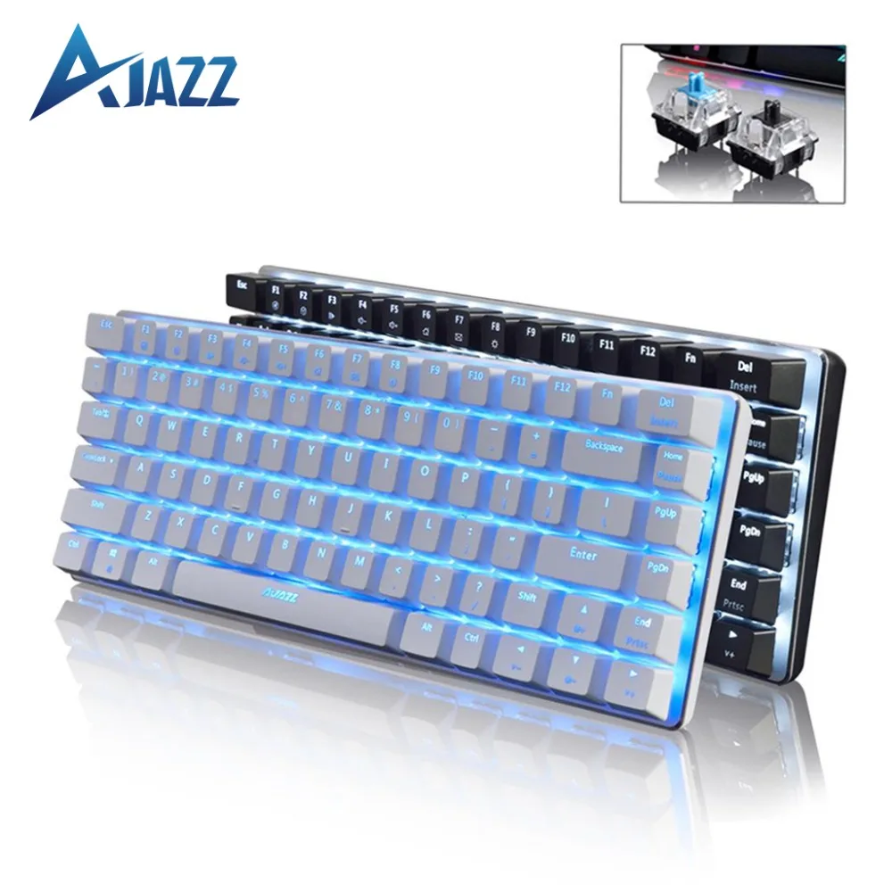 1.6 Ajazz 蓝色logo