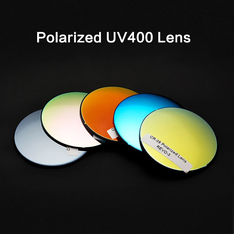 Polarized Series 1.56 1.61 1.67 Prescription CR-39 Resin Aspheric Glasses Lenses Myopia Sunglasses Lens Coating UV400