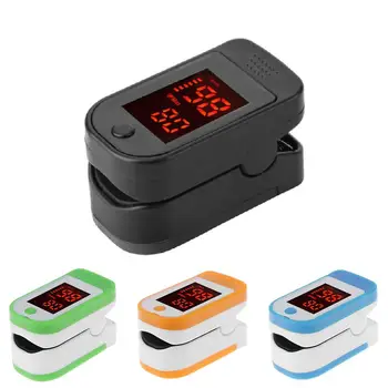 

1PC Pulse Oximeter LED Oximetro Blood Oxygen Heart Rate Monitor Blood Pressure Meter Heart Rate Detector Health Care