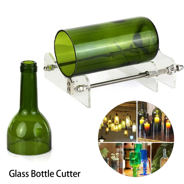 Professional Bottle Cutter, Glass Cutter Wine Bottle Cutting Tool Kit