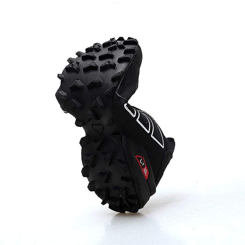 Skup 2019 mężczyźni buty trekkingowe Plus rozmiar wspinaczka górska trampki czarne szare buty myśliwskie męskie obuwie turystyczne