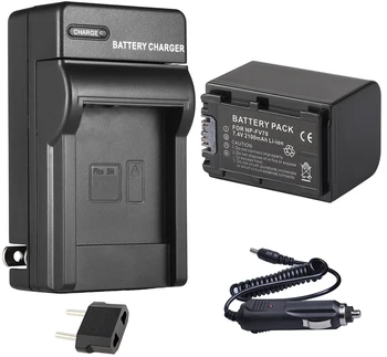 

Battery + Charger for Sony FDR-AXP33, AXP35, AXP55, AX30, AX33, AX40, AX45, AX53, AX55, AX60, AX100, AX700 4K Handycam Camcorder