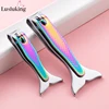 Mermaid Nail Clippers Stainless Steel Cuticle Remover Trimmer Scissor Manicure Pedicure Fingernail Nipper Tool Two Sizes 1