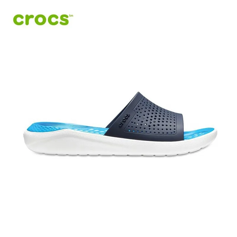 CROCS LiteRide Slide UNISEX|Тапочки| | АлиЭкспресс