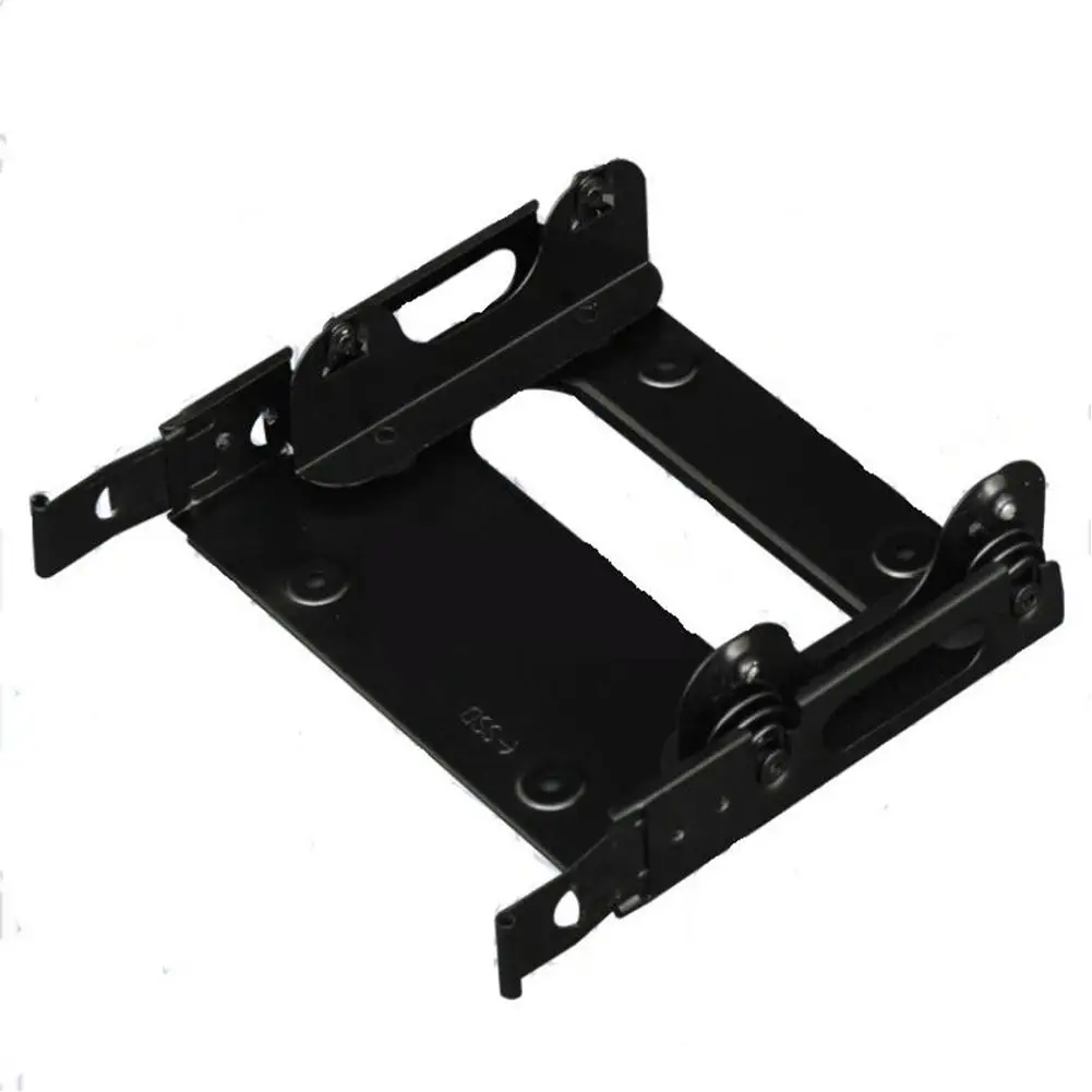 Hard Drive Enclosure 4 3.5-inch Shockproof Hard Disk Box HDD Mounting Bracket Tray HDD Cage Rack Bracket for Nas Chassis Modification