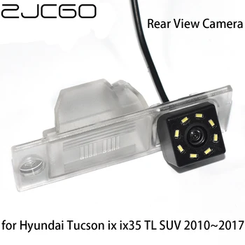 

ZJCGO CCD HD Car Rear View Reverse Back Up Parking Waterproof Night Vision Camera for Hyundai Tucson ix ix35 TL SUV 2010~2017
