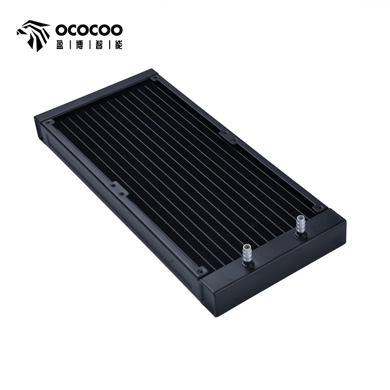 OCOCOO AS280 чистый алюминиевый охладитель воды радиаторы 27 ммТолщина стандартные
