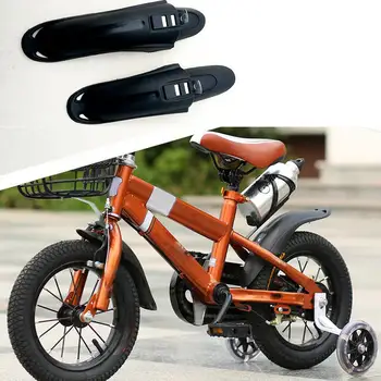 

1 Pair Kid Bicycle Mudguard Front Rear Dustproof For 12/14/16inch Children Bike