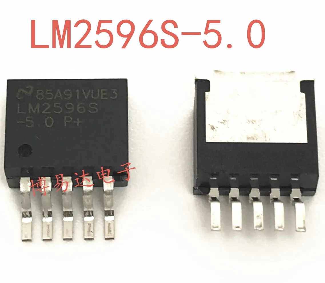 

LM2596SX-5.0 LM2596S-5.0 TO263-5
