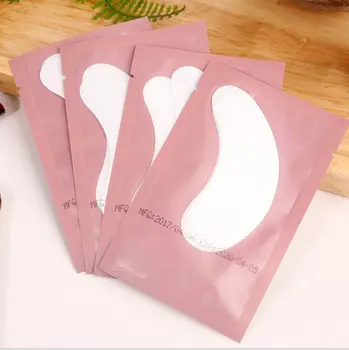

50 PC Eyelash Under Eye Pads Lint Free Patches For Eyelash Extension Supplies Lashes Extension For Professionals make up Tools