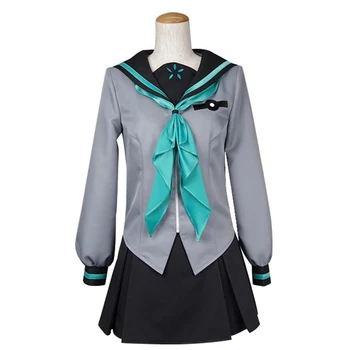 

Anime Seraph Of The End Hiiragi Shinoa School Uniform Owari no Seraph Krul Tepes Uniform Cosplay Costume Full Set