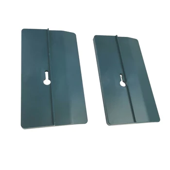 

2pcs/set Drywall Fitting Tool Ceiling Positioning Plate Plasterboard Fixing Board Ceiling Positioning Plate